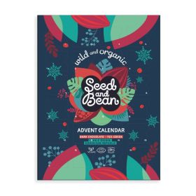 Dark Chocolate Advent Calendar - Organic 1x1