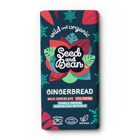 Ginger Milk Chocolate - Organic 12x75g