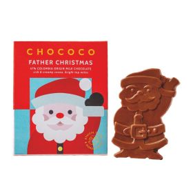 Father Christmas 47% Milk Chocolate Bar 12x45g