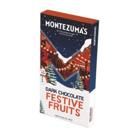 Dark Chocolate Festive Fruits 1x300g