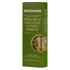 Pistachio and Chocolate Torrone 6x125g