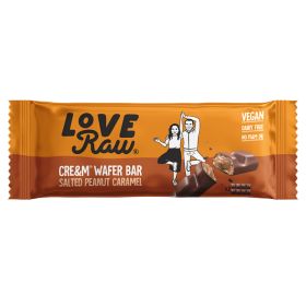 Salted Peanut Caramel Wafer Bar 12x43g