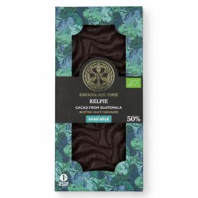 Kelpie Milk Chocolate Story Bars - Organic 10x80g