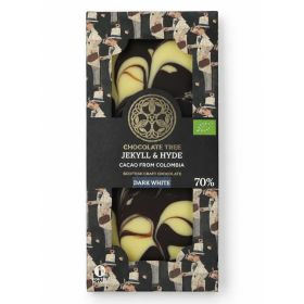 Jeykll & Hyde Chocolate Story Bars - Organic 10x80g