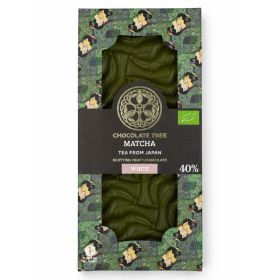 Matcha Chocolate Story Bars - Organic 10x80g