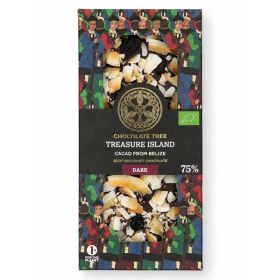 Treasure Island Chocolate Story Bars - Organic 10x80g