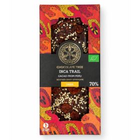 Inca Trail Chocolate Story Bars - Organic 10x80g
