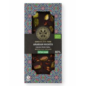 Arabian Nights Chocolate Story Bars - Organic 10x80g