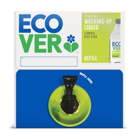 Washing Up Liquid - Lemon & Aloe Vera 1x15lt