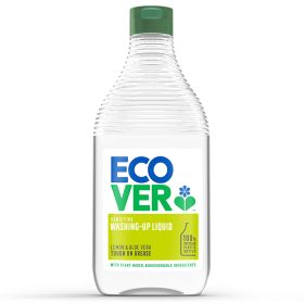 Washing Up Liquid - Lemon & Aloe Vera 8x450ml