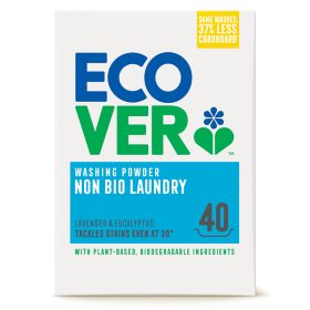 Non-Bio Conc Wash Powder - Lavender & Eucalyptus 4x3kg