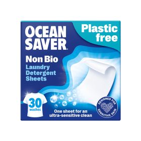 Non-Bio Laundry EcoSheets - 30 Pack 10x15
