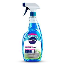 PowerAction bathroom cleaner 8x750ml