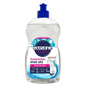 PowerAction Rinse Aid 12x500ml