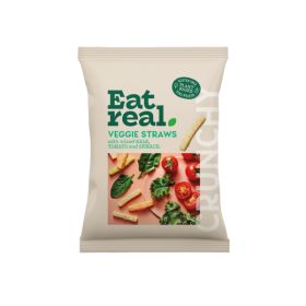 Veggie Straws Sea Salt 10x110g