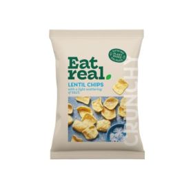 Lentil Chips Salted 18x40g