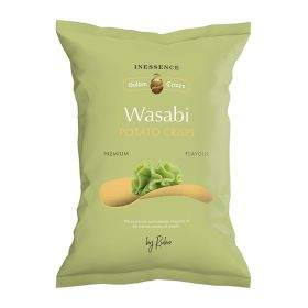 Wasabi Flavour Crisps 9x125g