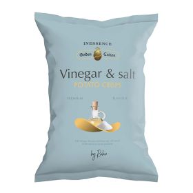 Salt & Vinegar Crisps 9x125g