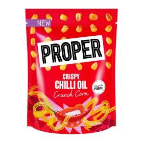 Crispy Chilli Oil Crunch Corn 7x125g
