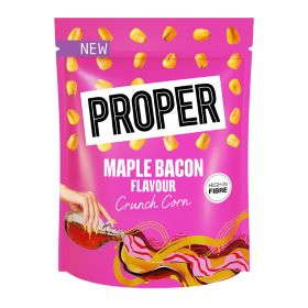 Maple Bacon Crunch Corn 7x125g