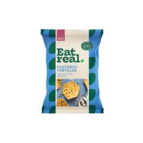 Multiseed Tortilla Sea Salt Chips 10x160g
