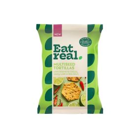 Multiseed Tortilla Birdseye Chilli Lime & Sea Salt Chips 10x