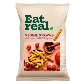 Veggie Straws with Barbecue Glaze 10x110g