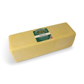 Mild Cheddar Cheese - Organic *£/kg 1xappr2.5kg