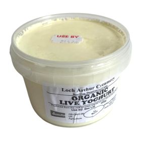 Live Full Fat Yoghurt - Organic 6x250g