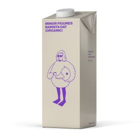 Barista Oat - Organic 6x1lt