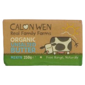 Unsalted Welsh Butter - Organic 20x250g