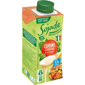 Soya Cooking Cream - Organic 24x200ml