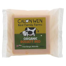 Rossett Red Cheese - Organic 12x200g