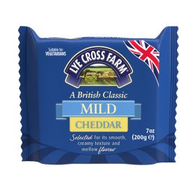 Mild Cheddar Cheese 12x200g