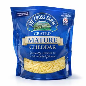Grated Mature Cheddar Cheese 10x200g