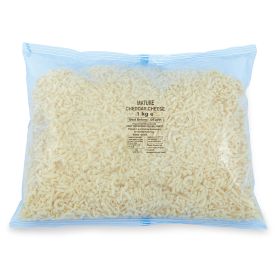 Grated Mature Cheddar Cheese 1x1kg