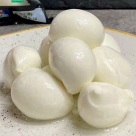 Buffalo Mozzarella Pearls 1x1kg