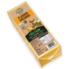 Cheddar Flavour Block 1x2.5kg