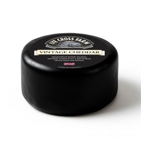 Vintage Cheddar Waxed Truckle 10x250g