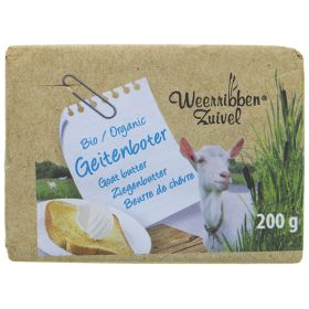 Goats Butter - Organic 16x200g
