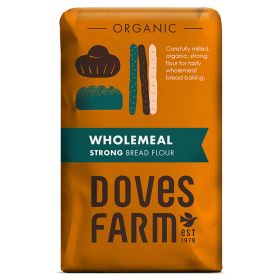 Strong Wholewheat Flour - Stoneground - Organic 5x1.5kg