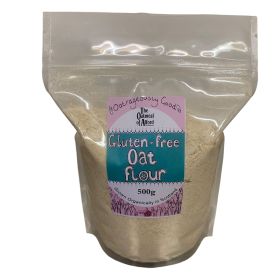 Scottish Oat Flour - Organic & Gluten Free 6x500g