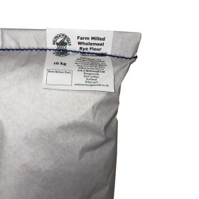 Wholemeal Rye Flour 1x16kg