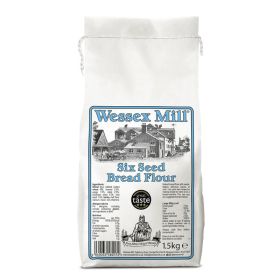 Six Seed Bread Flour 5x1.5kg
