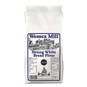 Strong White Bread Flour 5x1.5kg