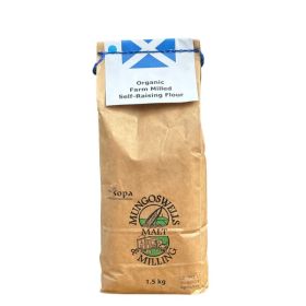 White Self Raising Flour - Organic 6x1.5kg