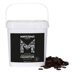 Absolute Black 100% Cocoa Couverture 1x3kg