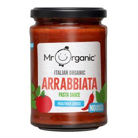 Chilli Arrabiatta Pasta Sauce - Organic 6x350g