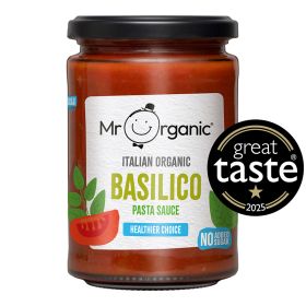 Basilico Pasta Sauce - Organic 6x350g