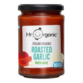 Roasted Garlic Pasta Sauce - Organic 6x350g